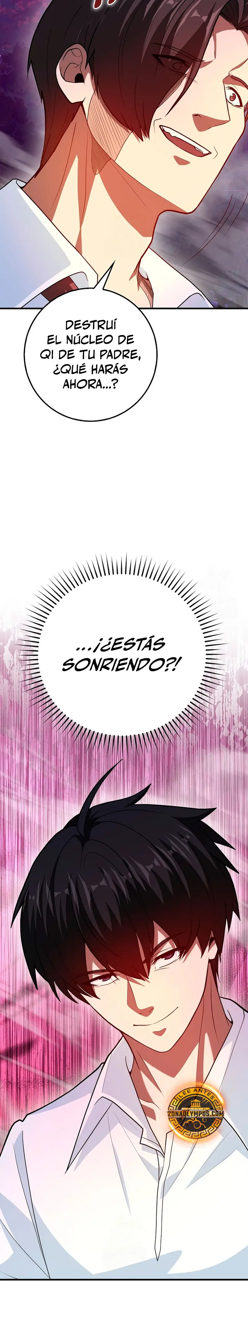 El Regreso Del  Genio De Las Artes Marciales > Capitulo 107 > Page 111