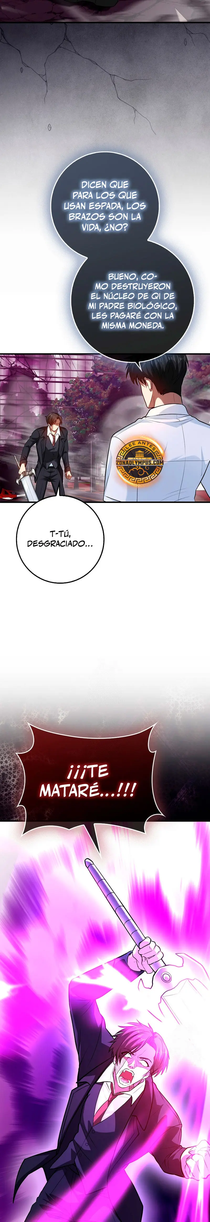 El Regreso Del  Genio De Las Artes Marciales > Capitulo 107 > Page 161