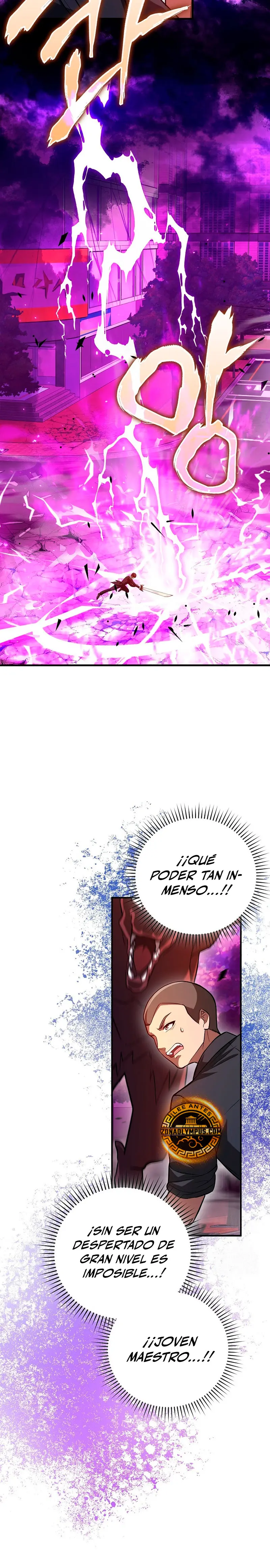 El Regreso Del  Genio De Las Artes Marciales > Capitulo 107 > Page 191