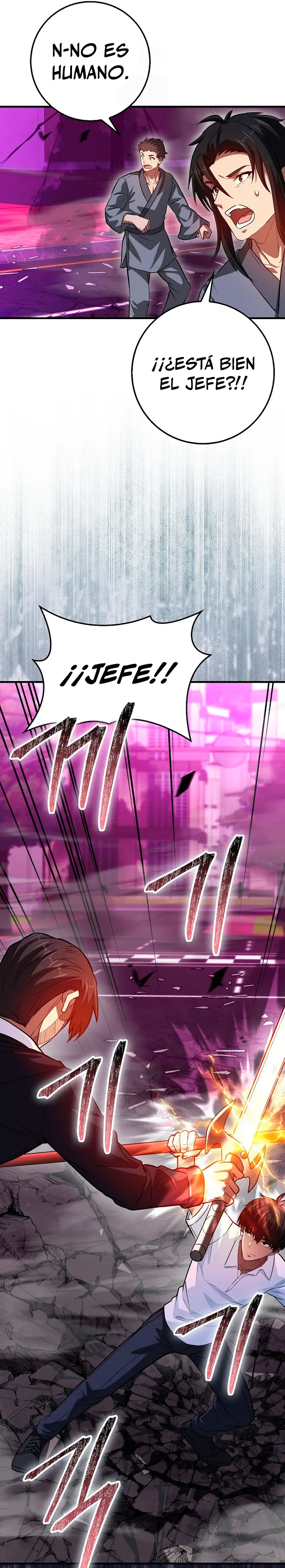 El Regreso Del  Genio De Las Artes Marciales > Capitulo 107 > Page 201