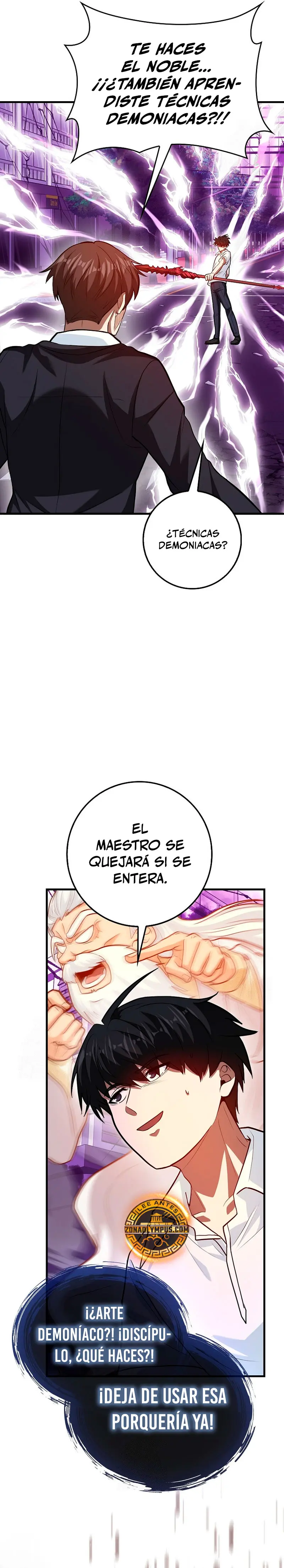 El Regreso Del  Genio De Las Artes Marciales > Capitulo 107 > Page 261