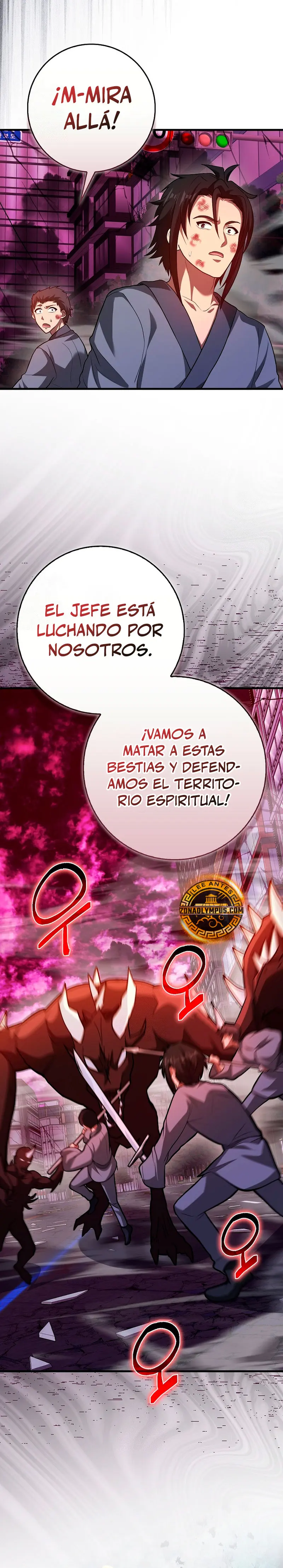 El Regreso Del  Genio De Las Artes Marciales > Capitulo 107 > Page 321
