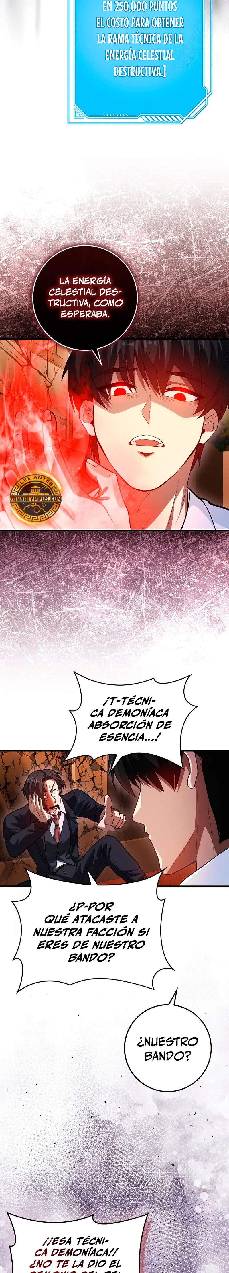 El Regreso Del  Genio De Las Artes Marciales > Capitulo 107 > Page 361