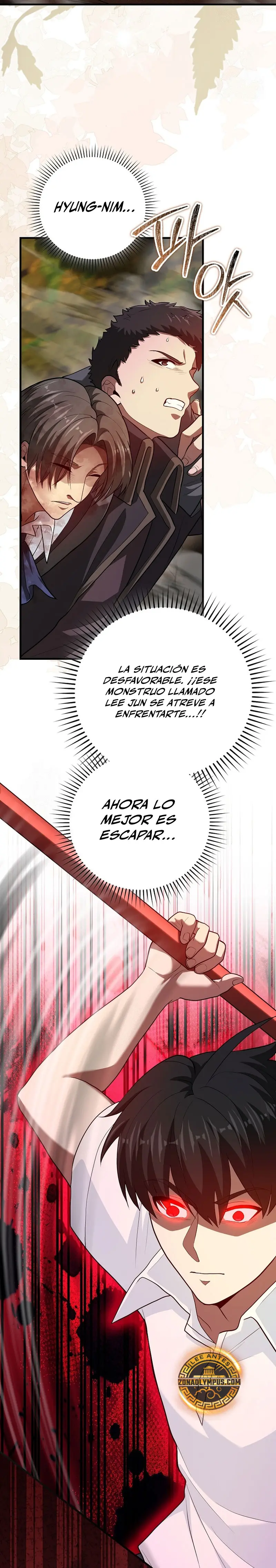 El Regreso Del  Genio De Las Artes Marciales > Capitulo 108 > Page 31