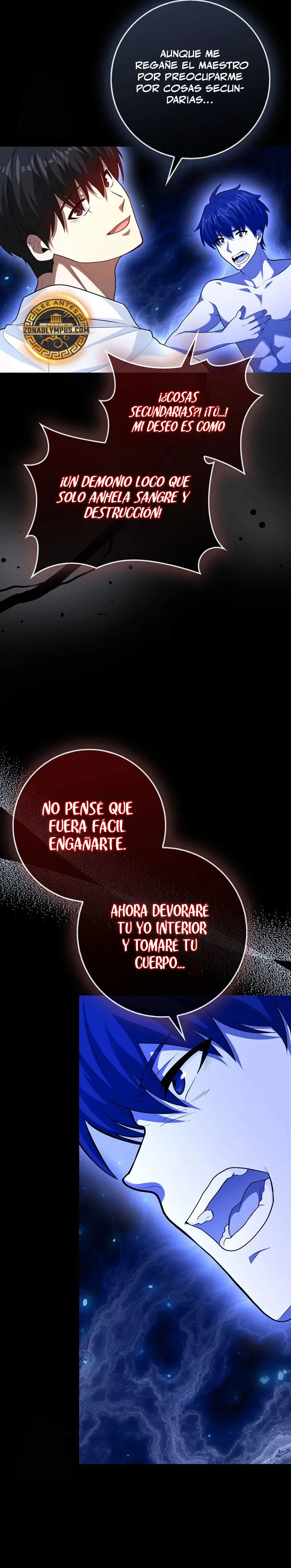 El Regreso Del  Genio De Las Artes Marciales > Capitulo 108 > Page 151