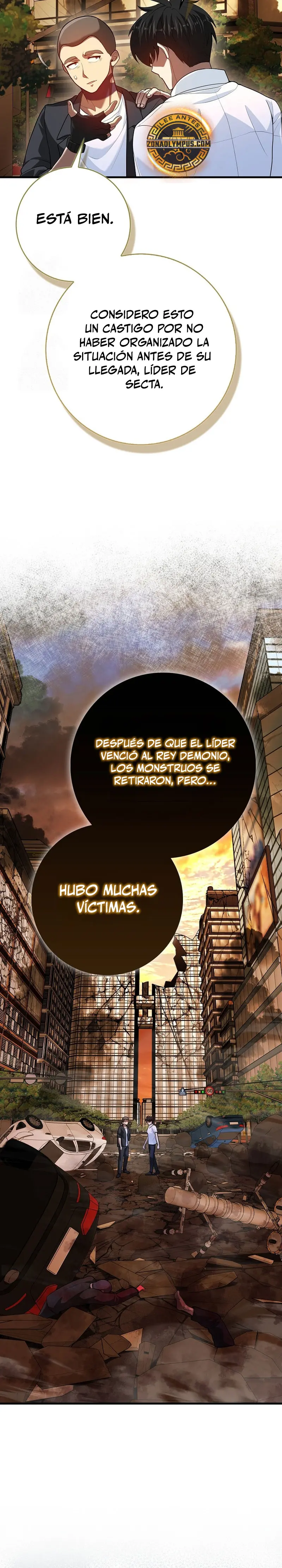 El Regreso Del  Genio De Las Artes Marciales > Capitulo 108 > Page 261