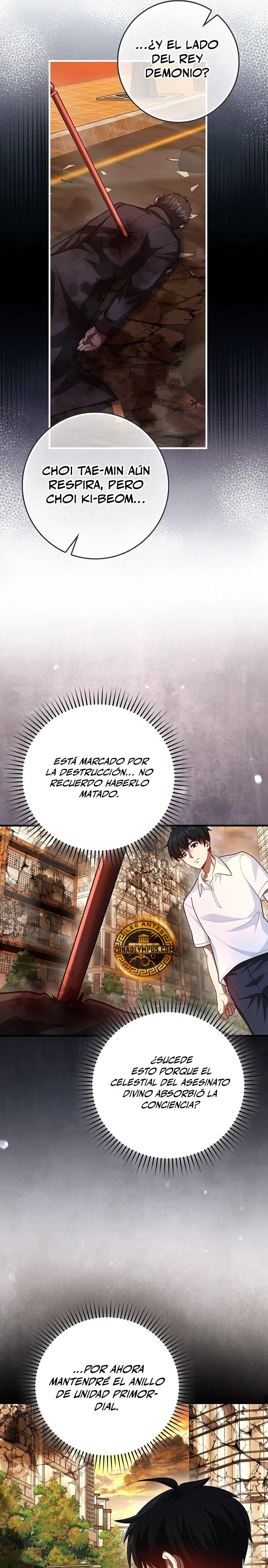 El Regreso Del  Genio De Las Artes Marciales > Capitulo 108 > Page 271