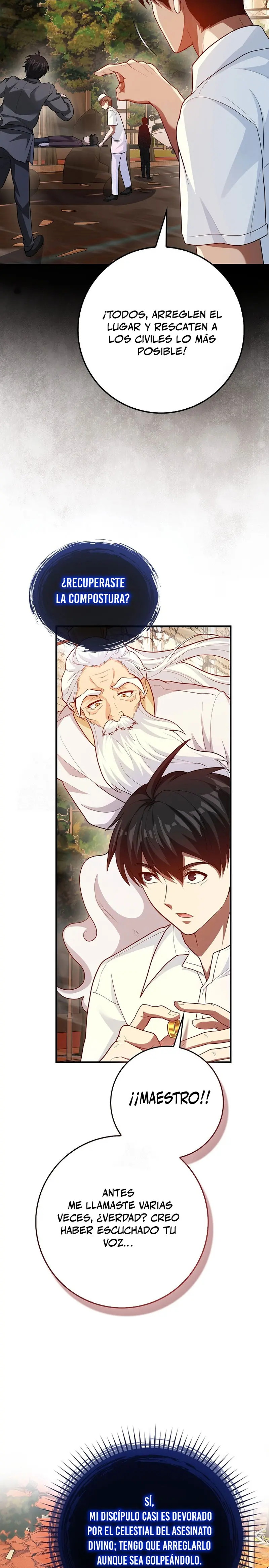 El Regreso Del  Genio De Las Artes Marciales > Capitulo 108 > Page 281