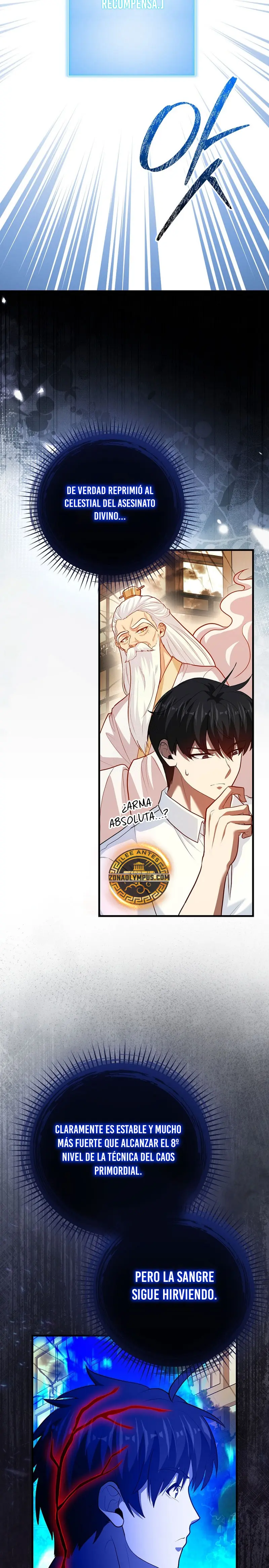 El Regreso Del  Genio De Las Artes Marciales > Capitulo 108 > Page 321