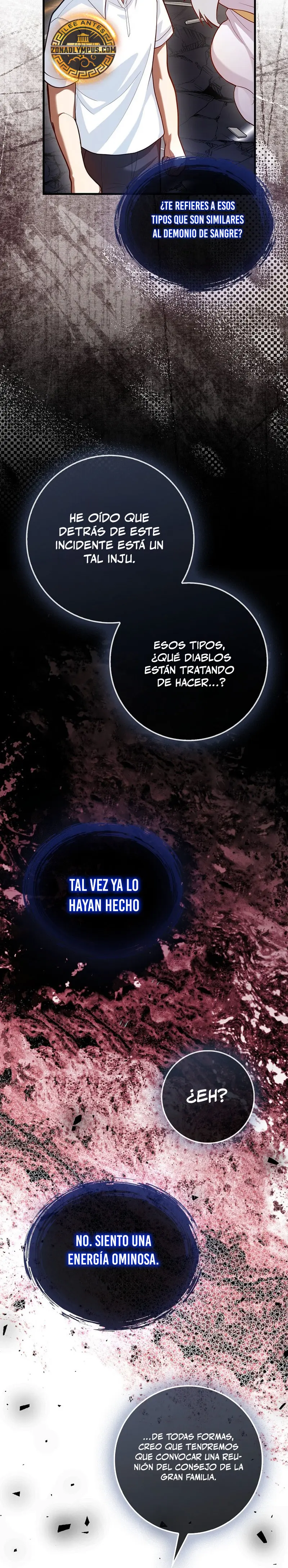 El Regreso Del  Genio De Las Artes Marciales > Capitulo 108 > Page 391