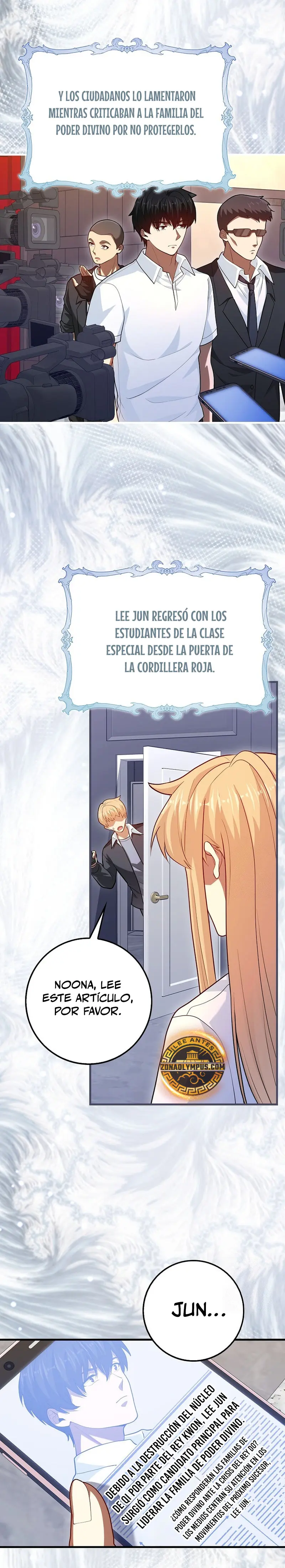 El Regreso Del  Genio De Las Artes Marciales > Capitulo 109 > Page 31