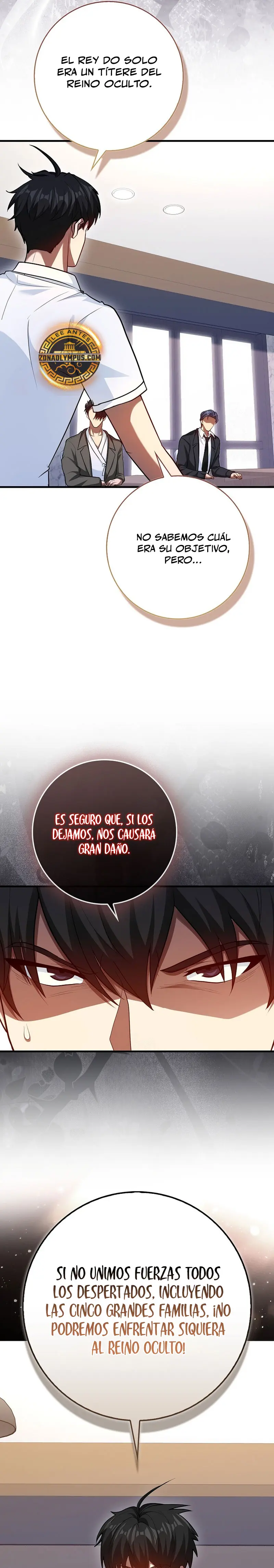El Regreso Del  Genio De Las Artes Marciales > Capitulo 109 > Page 81