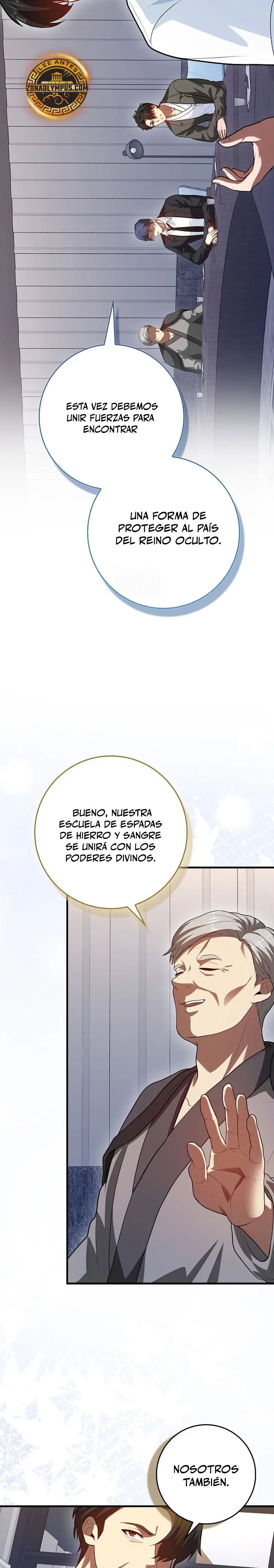 El Regreso Del  Genio De Las Artes Marciales > Capitulo 109 > Page 111