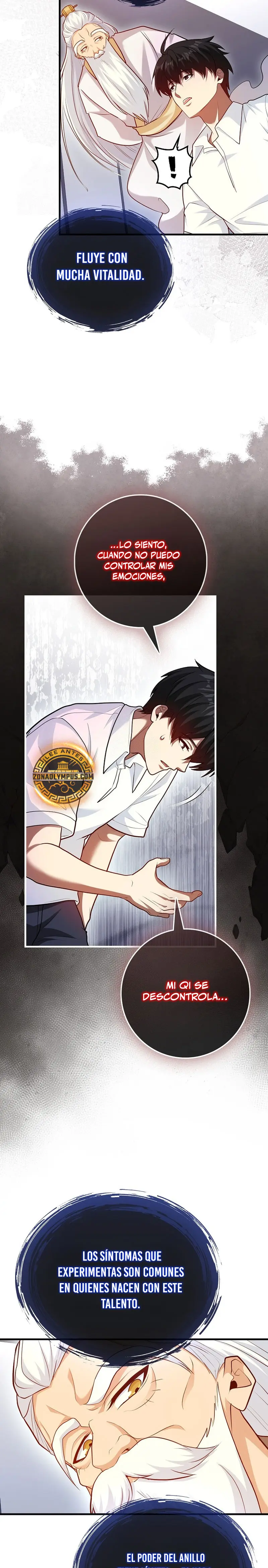 El Regreso Del  Genio De Las Artes Marciales > Capitulo 109 > Page 181