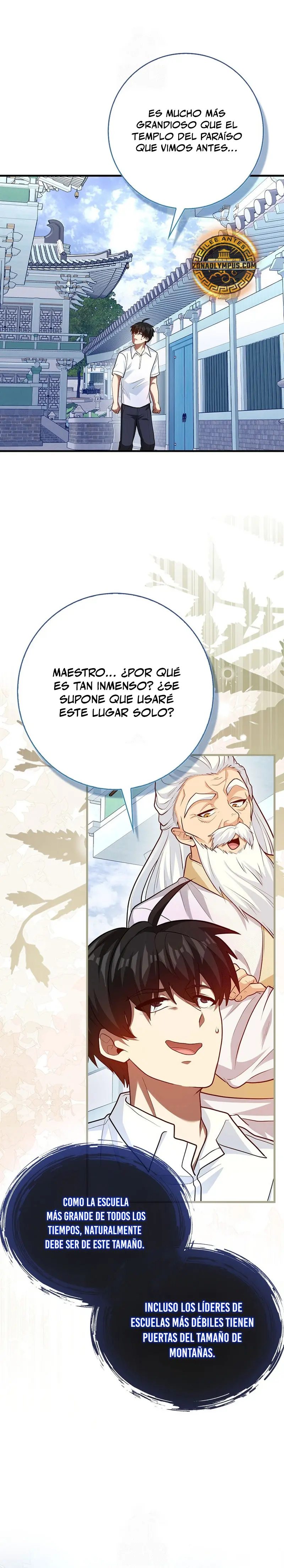 El Regreso Del  Genio De Las Artes Marciales > Capitulo 109 > Page 261