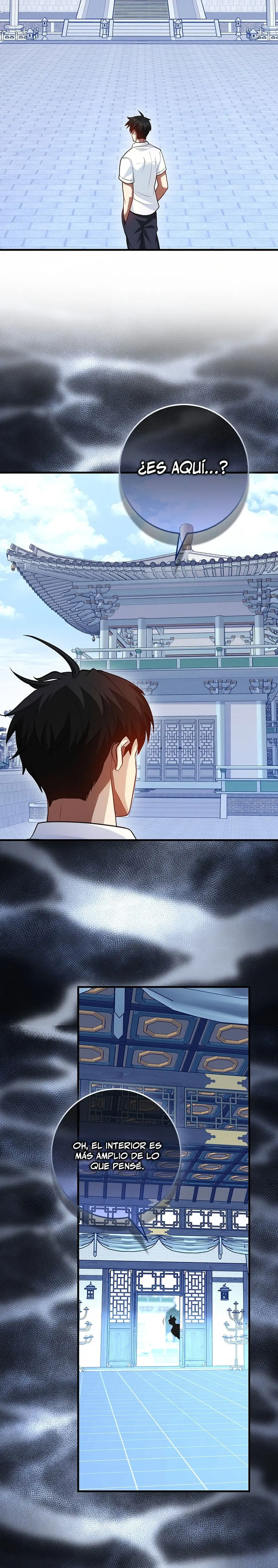 El Regreso Del  Genio De Las Artes Marciales > Capitulo 109 > Page 281