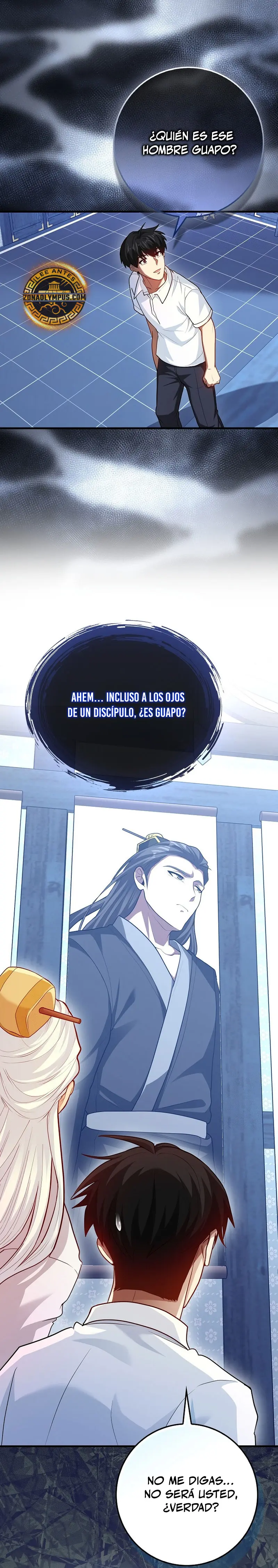 El Regreso Del  Genio De Las Artes Marciales > Capitulo 109 > Page 301