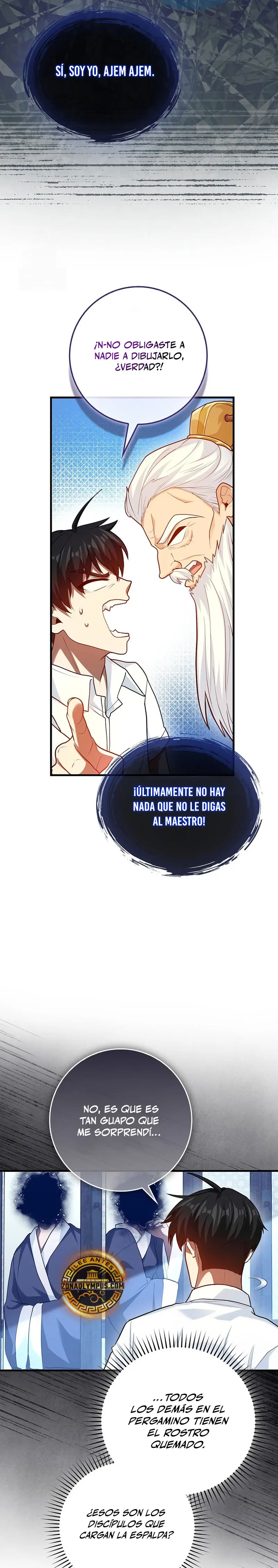 El Regreso Del  Genio De Las Artes Marciales > Capitulo 109 > Page 311