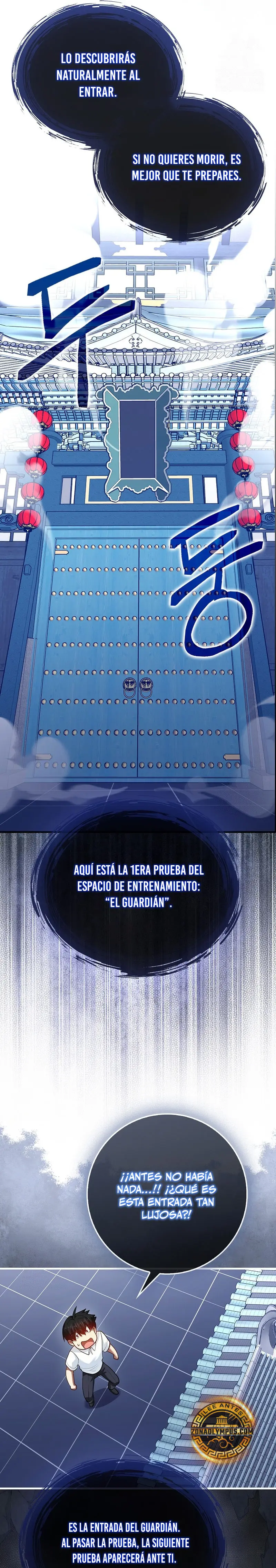 El Regreso Del  Genio De Las Artes Marciales > Capitulo 109 > Page 341