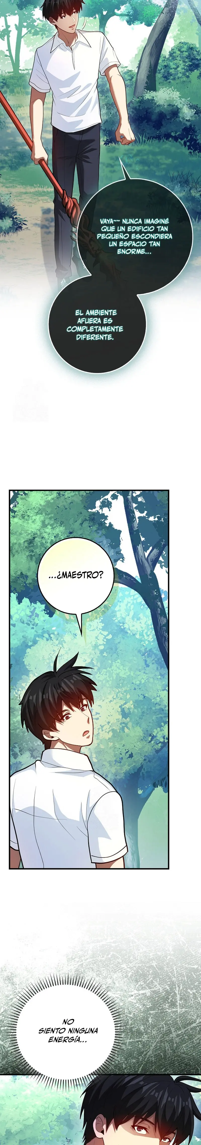 El Regreso Del  Genio De Las Artes Marciales > Capitulo 109 > Page 371