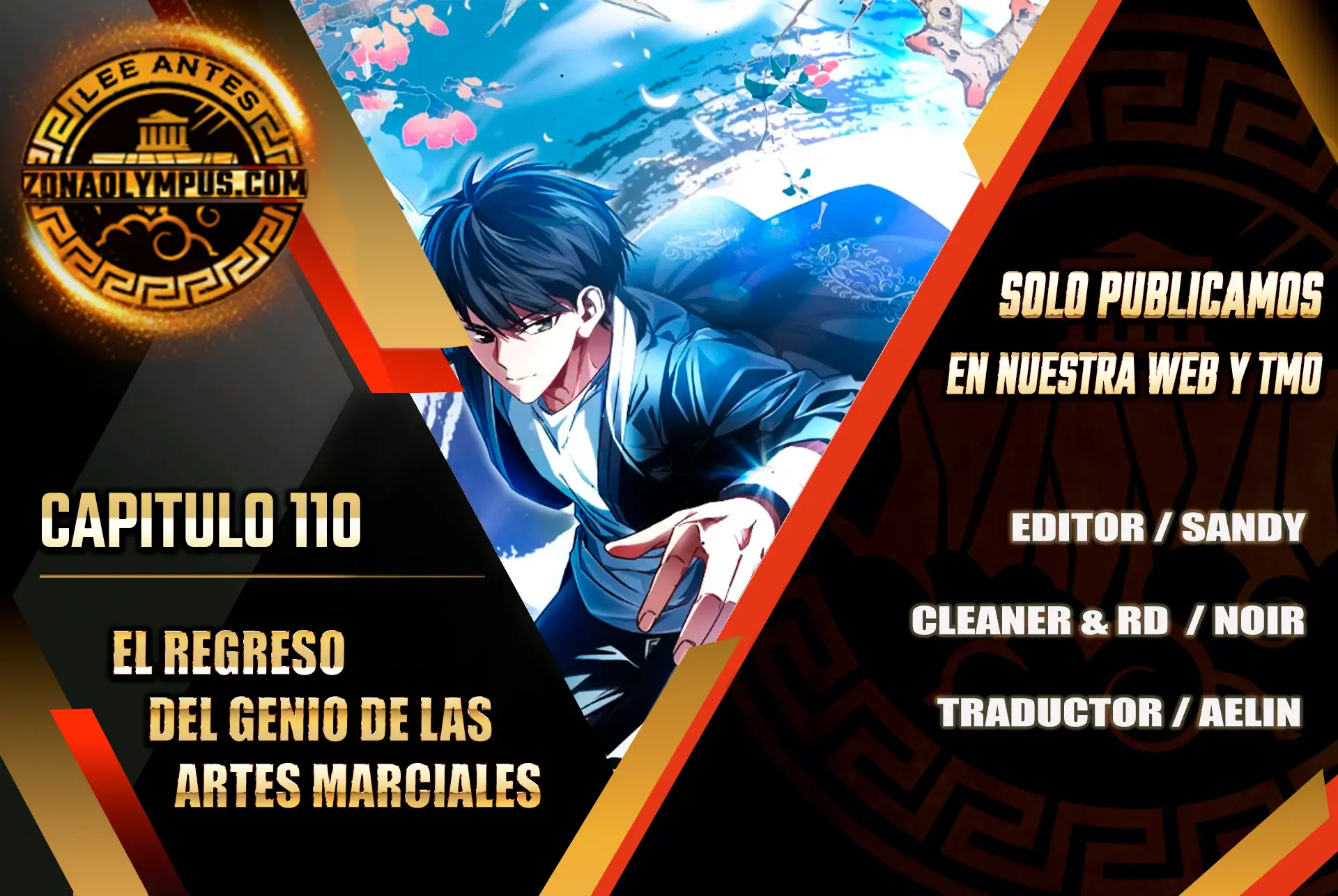 El Regreso Del  Genio De Las Artes Marciales > Capitulo 110 > Page 11