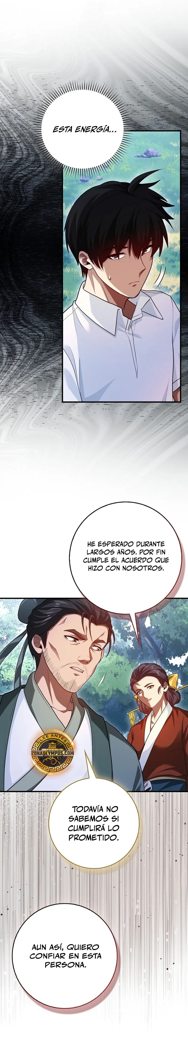 El Regreso Del  Genio De Las Artes Marciales > Capitulo 110 > Page 31