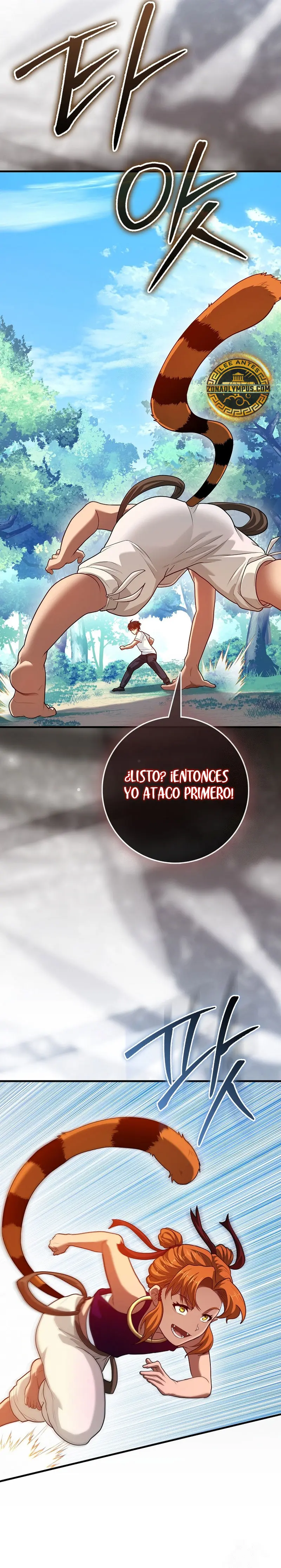 El Regreso Del  Genio De Las Artes Marciales > Capitulo 110 > Page 81