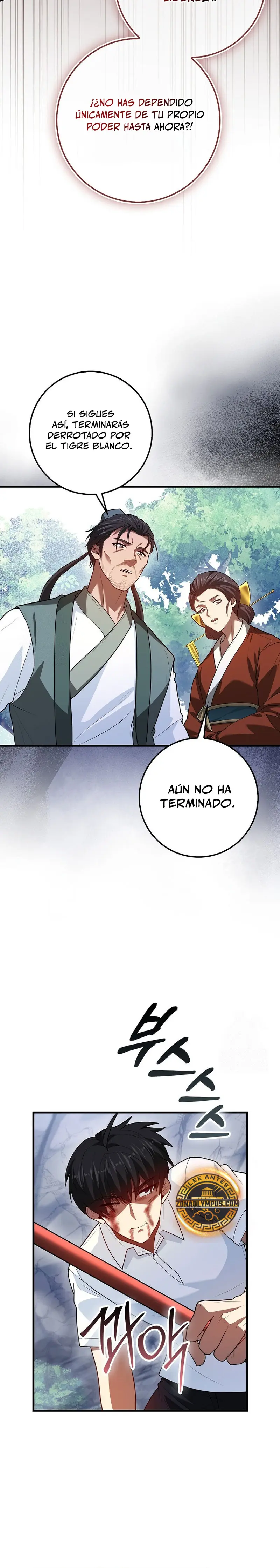 El Regreso Del  Genio De Las Artes Marciales > Capitulo 110 > Page 141