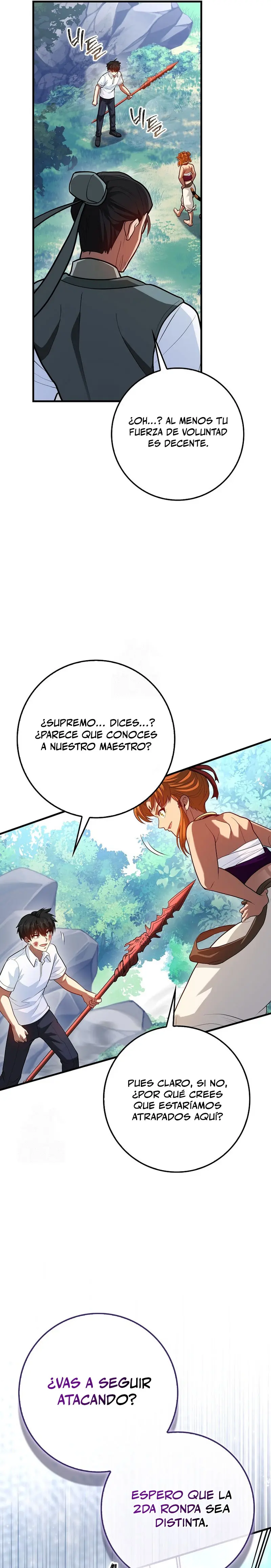El Regreso Del  Genio De Las Artes Marciales > Capitulo 110 > Page 151