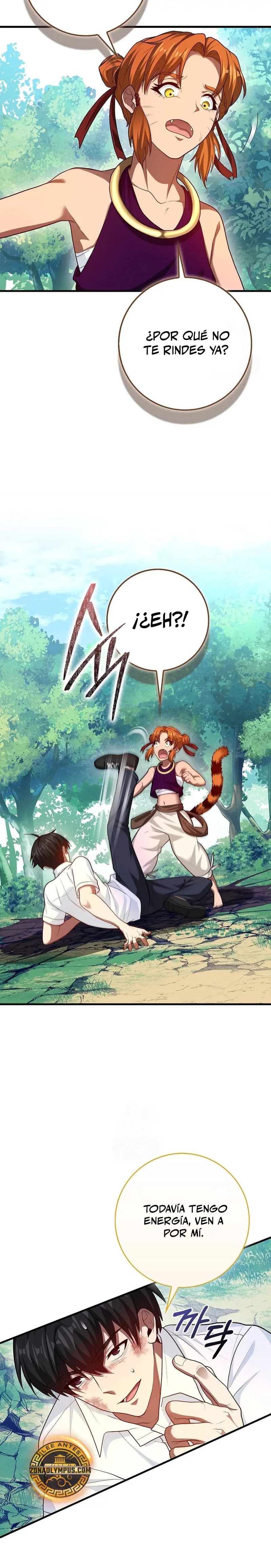 El Regreso Del  Genio De Las Artes Marciales > Capitulo 110 > Page 181