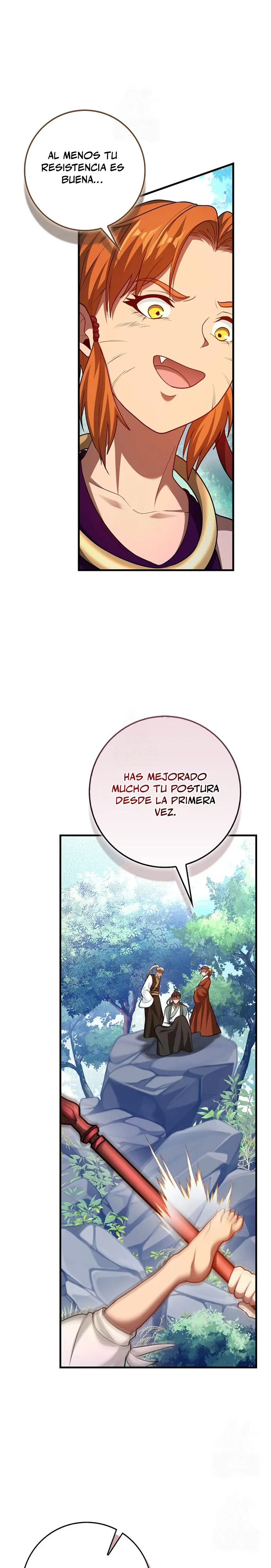 El Regreso Del  Genio De Las Artes Marciales > Capitulo 110 > Page 191