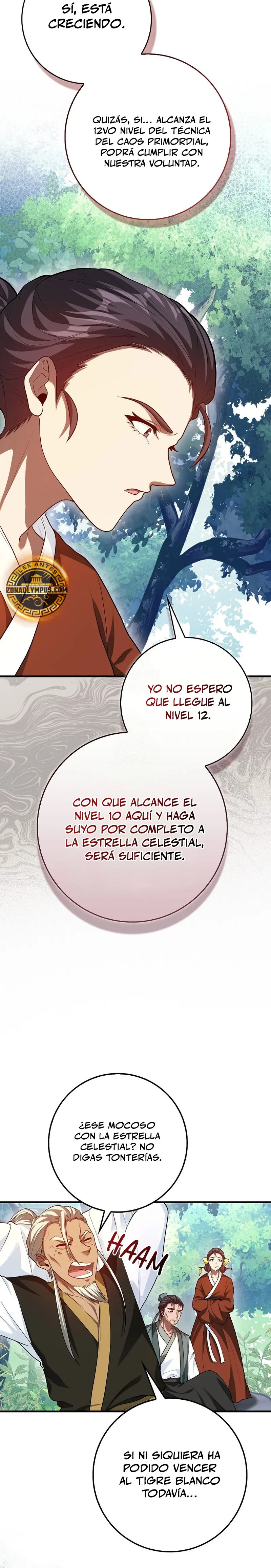 El Regreso Del  Genio De Las Artes Marciales > Capitulo 110 > Page 201