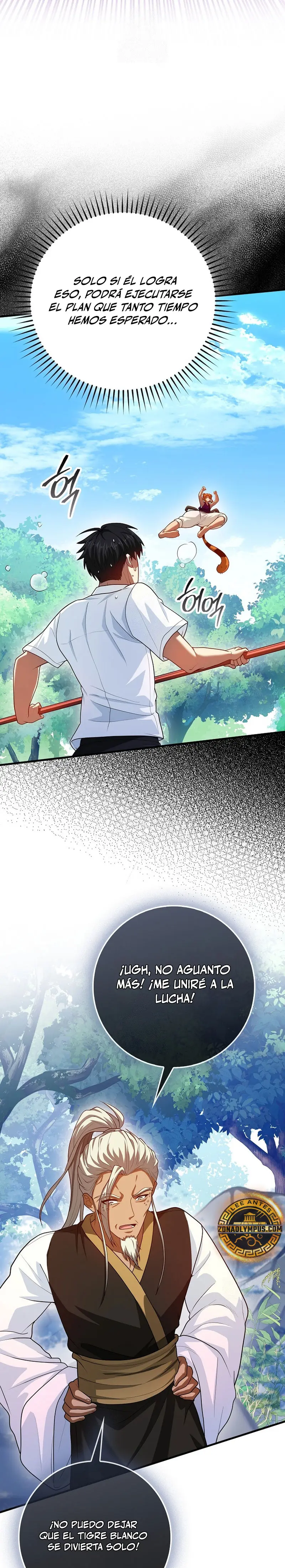 El Regreso Del  Genio De Las Artes Marciales > Capitulo 110 > Page 221