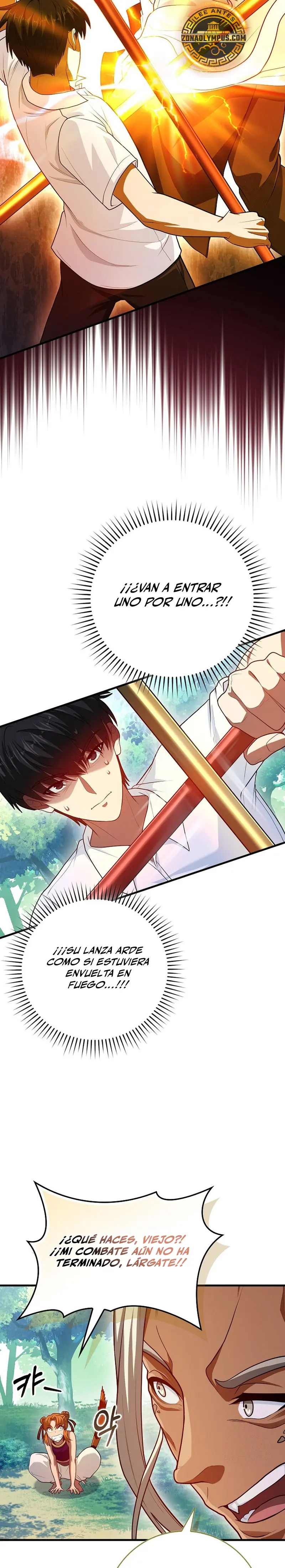 El Regreso Del  Genio De Las Artes Marciales > Capitulo 110 > Page 241