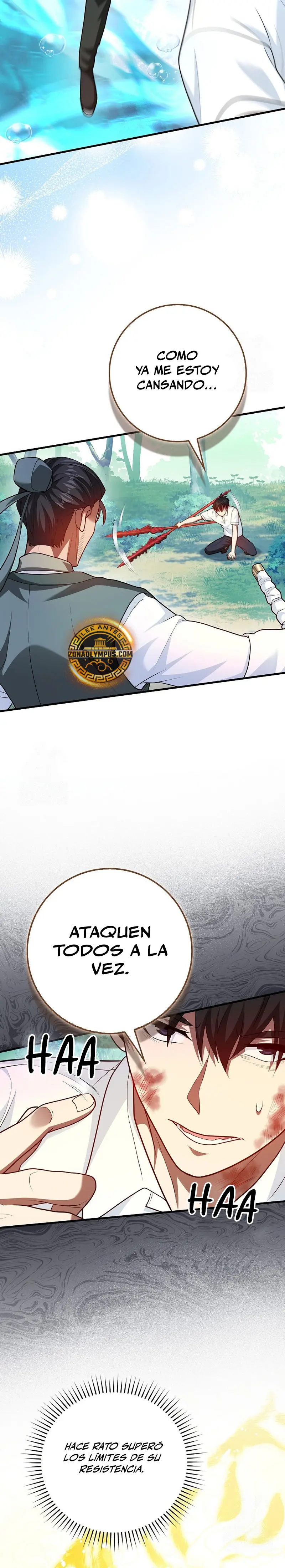 El Regreso Del  Genio De Las Artes Marciales > Capitulo 110 > Page 261