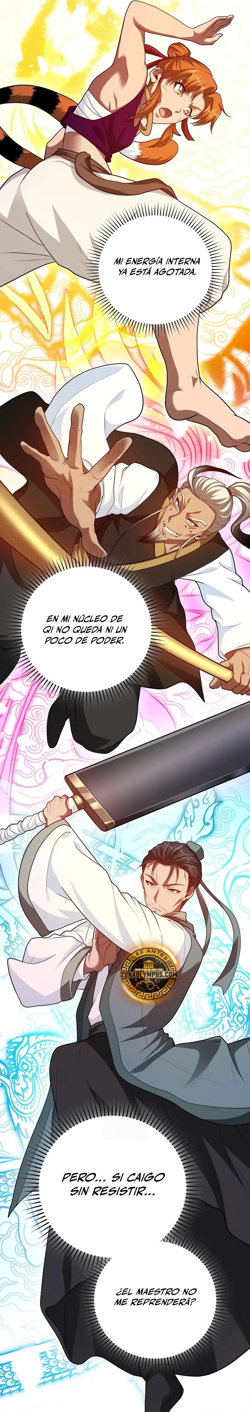 El Regreso Del  Genio De Las Artes Marciales > Capitulo 110 > Page 281