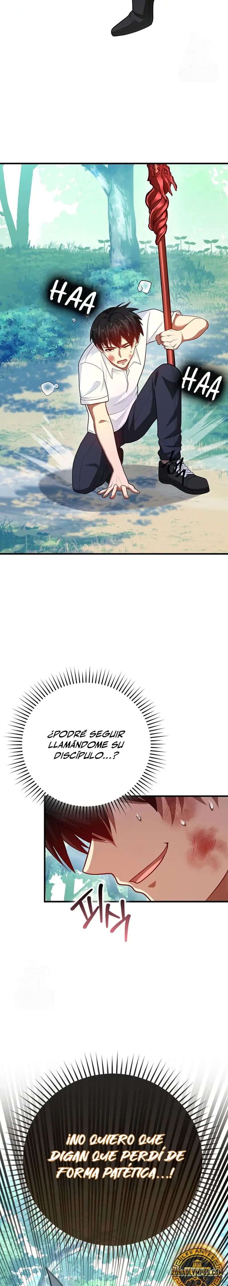 El Regreso Del  Genio De Las Artes Marciales > Capitulo 110 > Page 291