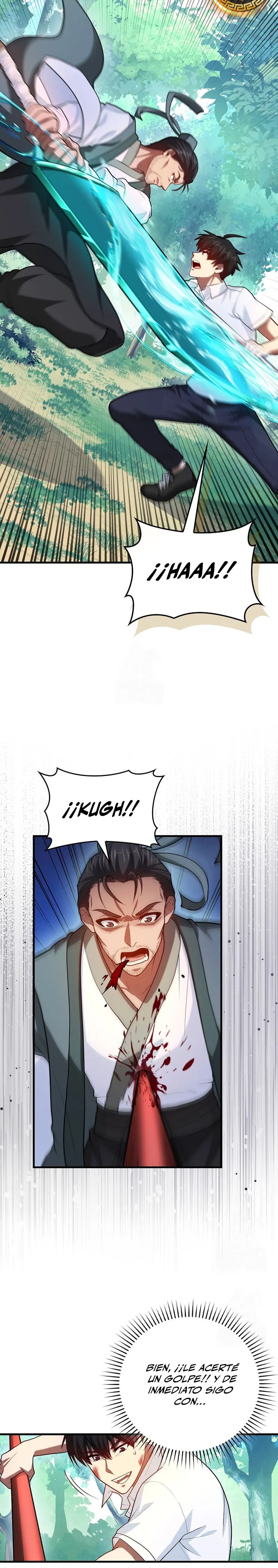 El Regreso Del  Genio De Las Artes Marciales > Capitulo 110 > Page 301