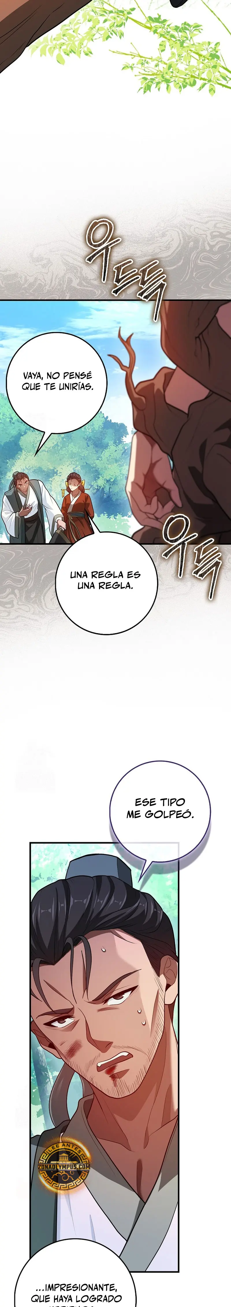El Regreso Del  Genio De Las Artes Marciales > Capitulo 110 > Page 321