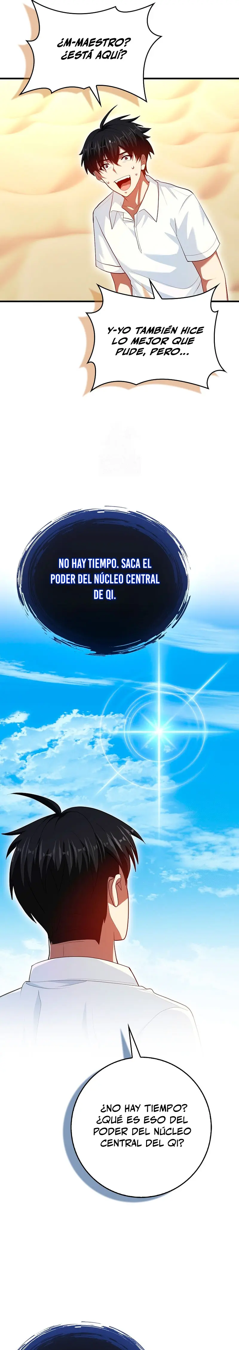 El Regreso Del  Genio De Las Artes Marciales > Capitulo 111 > Page 61