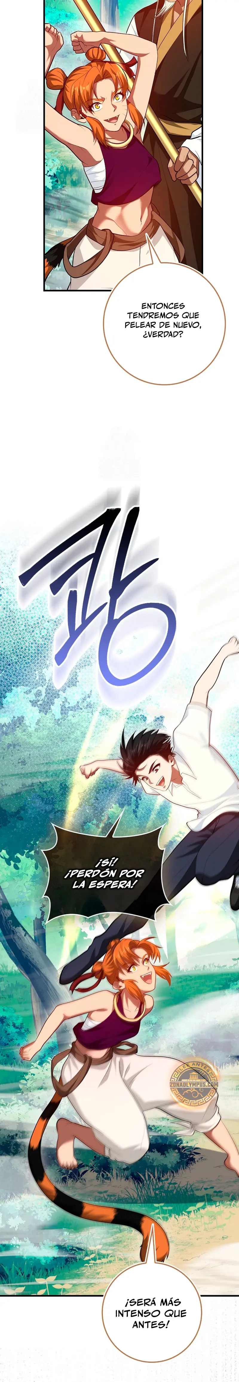 El Regreso Del  Genio De Las Artes Marciales > Capitulo 111 > Page 181