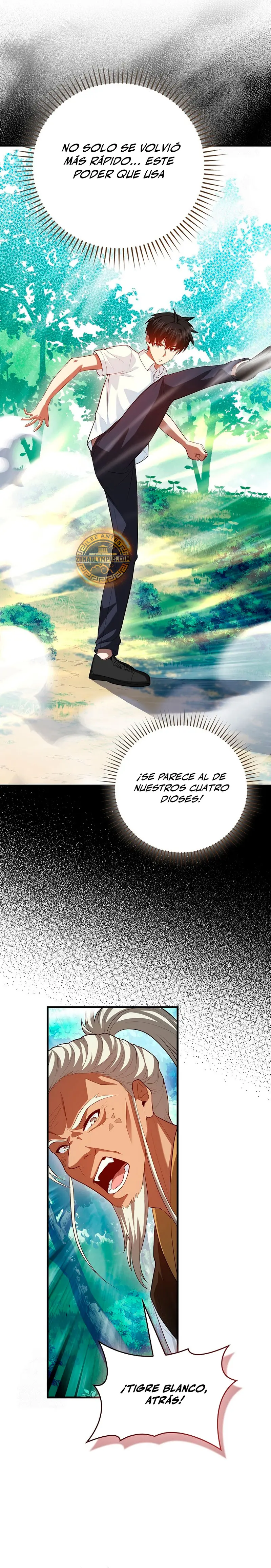 El Regreso Del  Genio De Las Artes Marciales > Capitulo 111 > Page 201