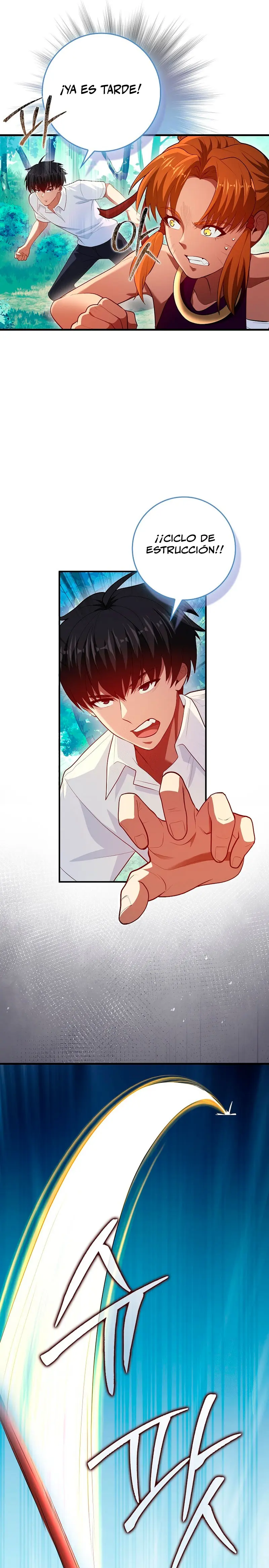 El Regreso Del  Genio De Las Artes Marciales > Capitulo 111 > Page 211