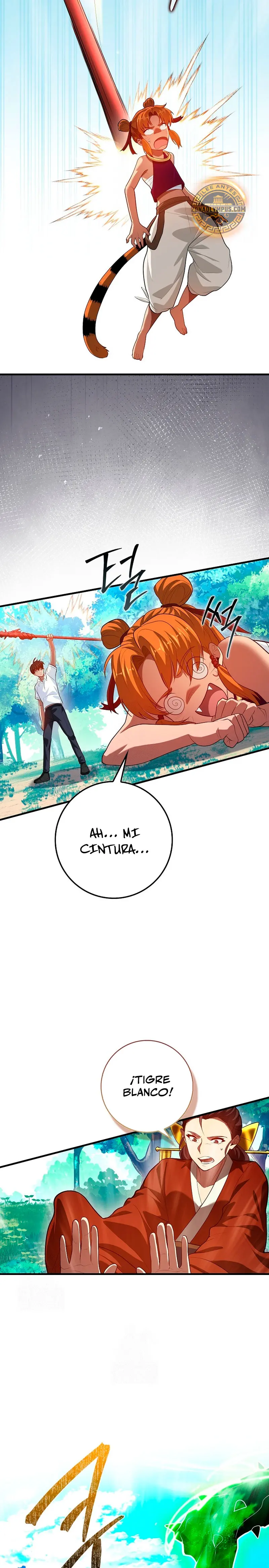 El Regreso Del  Genio De Las Artes Marciales > Capitulo 111 > Page 221
