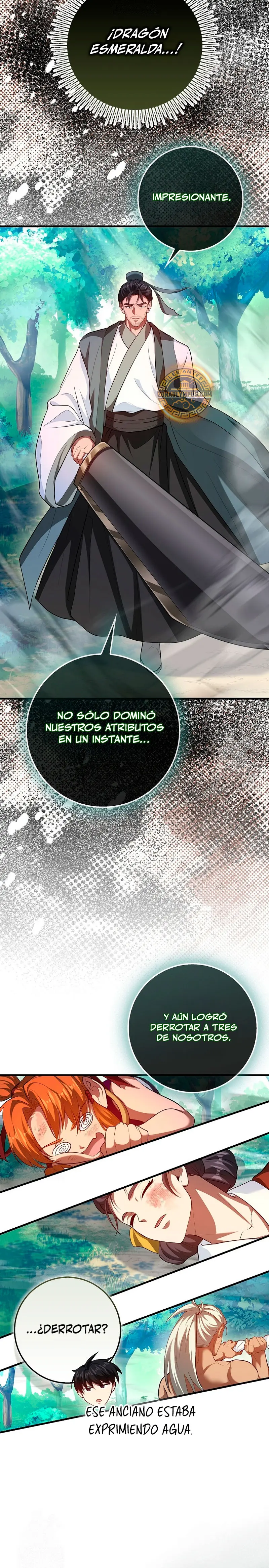 El Regreso Del  Genio De Las Artes Marciales > Capitulo 111 > Page 331
