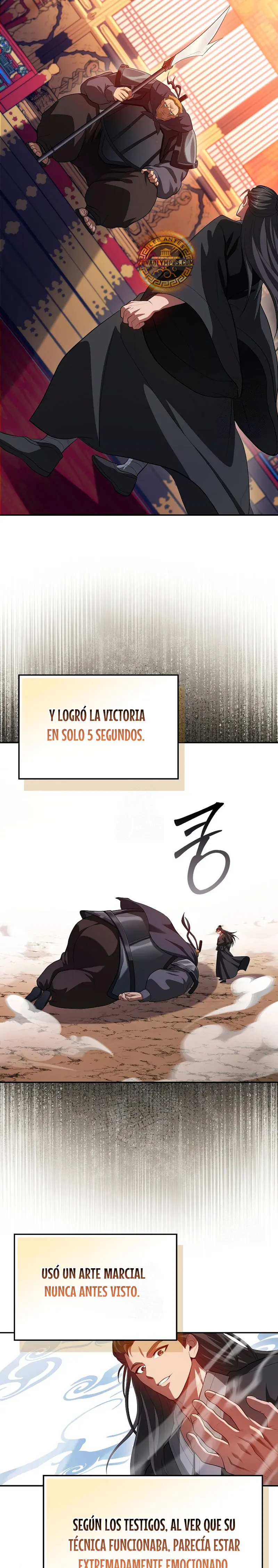 El Regreso Del  Genio De Las Artes Marciales > Capitulo 112 > Page 31