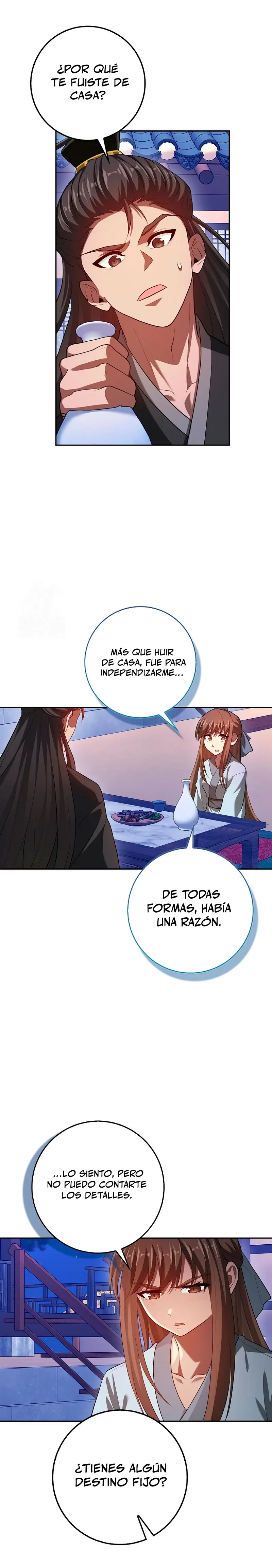 El Regreso Del  Genio De Las Artes Marciales > Capitulo 112 > Page 101