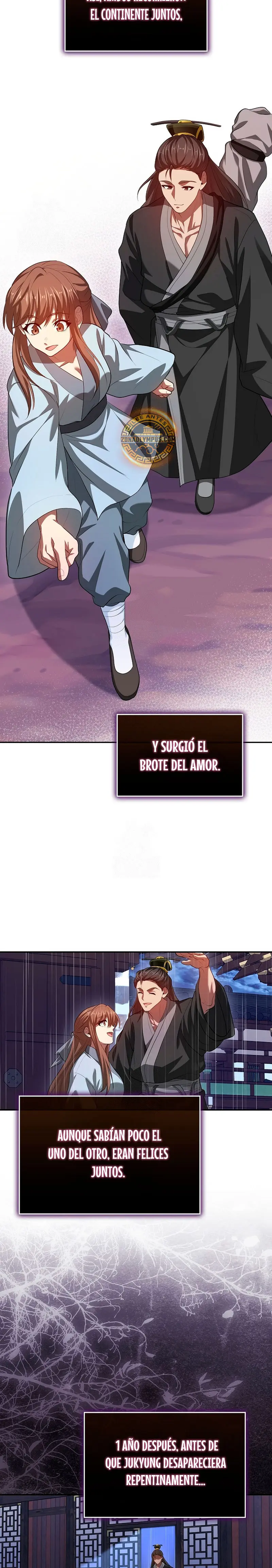 El Regreso Del  Genio De Las Artes Marciales > Capitulo 112 > Page 121