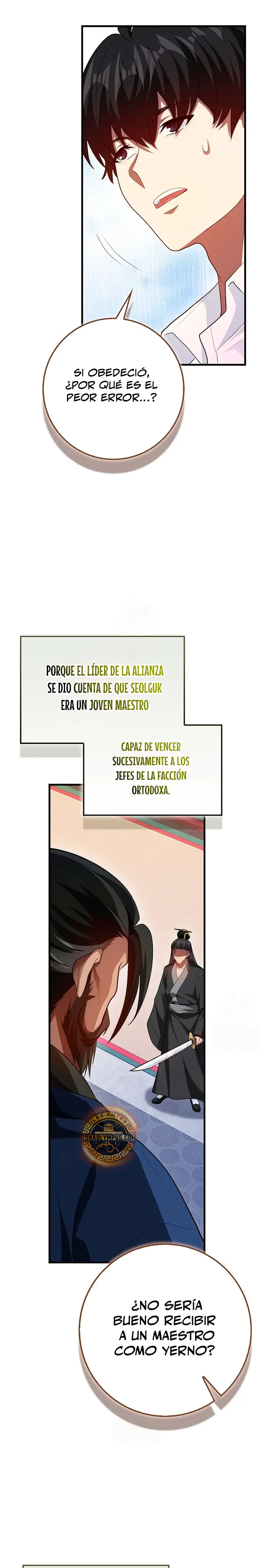 El Regreso Del  Genio De Las Artes Marciales > Capitulo 112 > Page 171