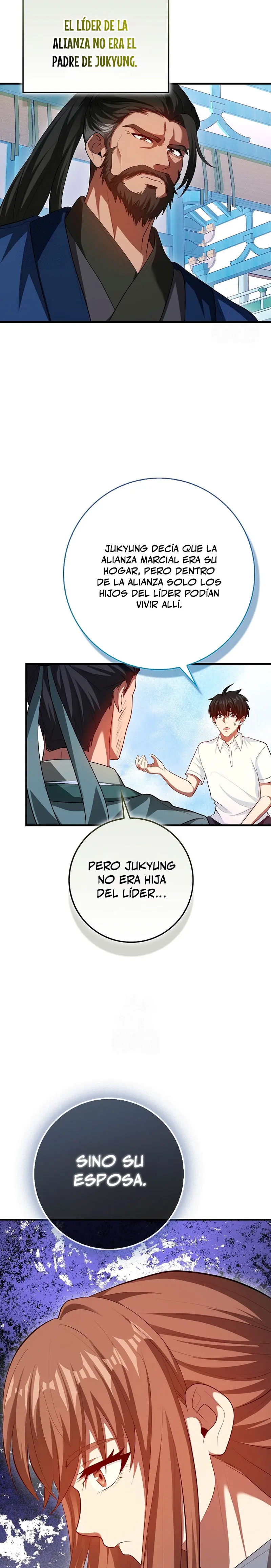 El Regreso Del  Genio De Las Artes Marciales > Capitulo 112 > Page 181